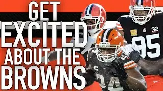 REAL REASONS WHY BROWNS FANS SHOULD BE EXCITED FOR 2024