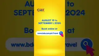 BDO Travel Sale (Clark) Digital Ad Q3 2024 15s (Philippines) [ST] #Shorts
