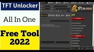 TFT Unlocker v1.0 All In One Latest Free Tool 2022.#iService Team