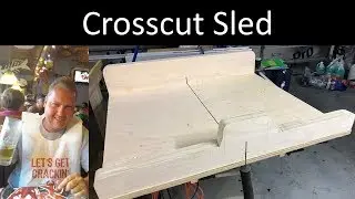 Cheap crosscut sled for table saw