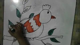 Owl drawing easy step by step for beginners || Owl sketching