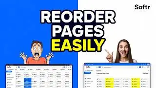 How To Reorder Pages In Softr [Ultimate Guide]
