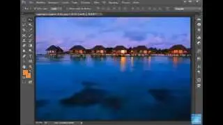 PHOTOSHOP AGGIUNGERE UN BAGLIORE DI LUCE