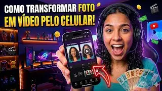 Como TRANSFORMAR FOTO em VÍDEO pelo CELULAR