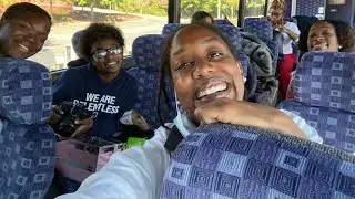 CHURCH BUS TRIP TO ATLANTA | SPEND THE DAY WITH ME | PURPOSE DANCE RELENTLESS CHURCH ATLANTA