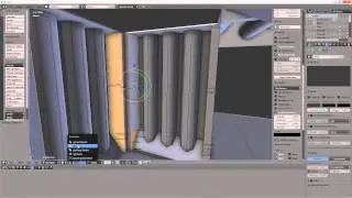 Modular Sci-Fi Set Wip 1 Blender 2.75  - Walls and Floors