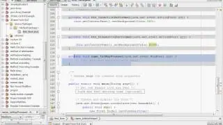 set the background color of jframe and take input through input dialogbox