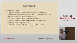 Open Cloud Testbed: Developing Testbeds for Research Communities Exploring Next-Gen Cloud Platforms