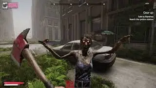 Getting OverRan By Zombies
