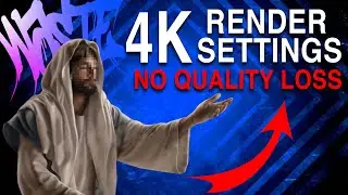AFTER EFFECTS | HOW TO RENDER ANY VIDEO IN 4K (NO QUALITY LOSS!)