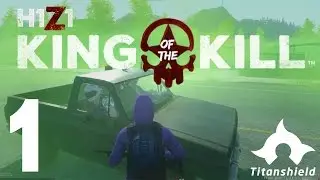 H1Z1: Battle Royale/King of the Kill - OMFG I WON! YES! #1 [Titanshield Gaming]