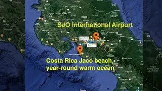 Video for sale: La Flor Residence, Costa Rica ocean coastline, HD