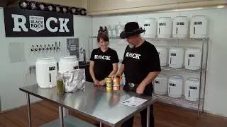 Black Rock Recipe - NEIPA