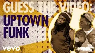 Mark Ronson - Uptown Funk (Vevo’s Guess The Video)