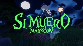 MARKCOW - SI MUERO (Lyric Video)