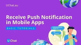 Receive Push Notification in Mobile App