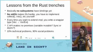 MRMCD2024 Rust in the Linux Kernel - A Status Check