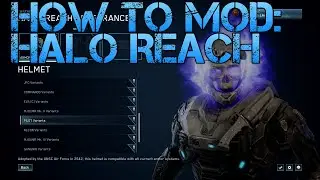 How to Unlock (MOD) All Customization in Halo Reach PC