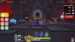 Roblox Sword Warriors  - New World 5 Wave 50 Clear + New Ornament Showcase