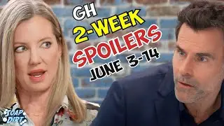 General Hospital 2-Week Spoilers June 3-14: Nina Offers Drew a Deal 