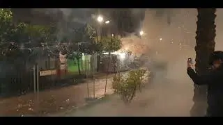 Finale mascleta nocturna fallas 2022
