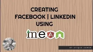Creating Commenting Platform Like Facebook | LinkedIn Using Meanstack - Part 1