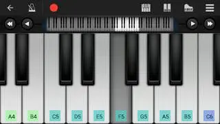 Kathi theme song piano