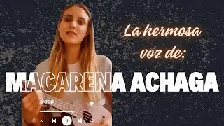 🎤 5 minutos de Macarena Achaga CANTANDO | BARBARENA TV