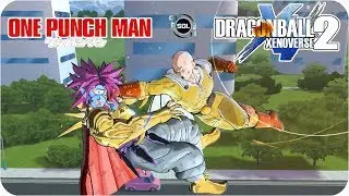 Dragon Ball Xenoverse 2 One Punch Man: Saitama VS Lord Boros Epic Battle