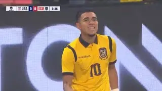 Kendry Páez vs USA (10/10/2025)