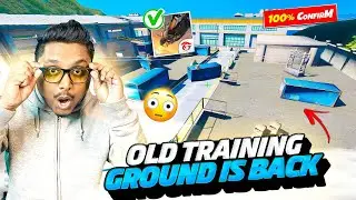 Update - Old Training Ground Back ?? Player Invisible Issue ?? 