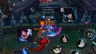 BEST YASUO ADC PLAYS WILD RIFT 🌪🌪🌪