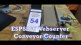 ESP8266 Object Counting with Mobile Application