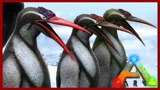 Organic Polymer Farm - Caving - Ark Kairuku Taming - The Island Map - Ark Survival Evolved Ep 16