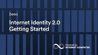 Internet Identity 2.0: Complete Setup Guide - Google & Passkey Authentication | Demo