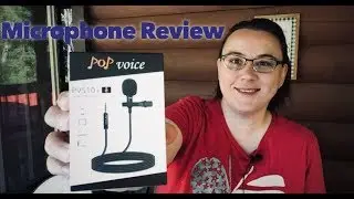 Product Review Pop Voice Lavalier Microphone