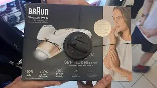 BRAUN SILK EXPERT PRO 5 | UNBOXING AND FIRST LOOK | PERMANENT HAIR REMOVAL AT HOME | BEST IPL DEVICE