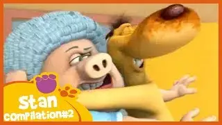 Pat and Stan | 30 Minutes | Stan Fell in Love with Aunt Martha | Cartoons for Children