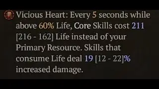 Diablo 4 Glass Cannon Next level wizard. OP malignant heart