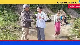 Vist Langlokso  Pinkhat Rongpi  Village, January 07,2020
