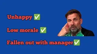 All Player Concerns and How to solve them in Soccer Manager 2024 #sm24 #sm24tipsandtricks #Howto