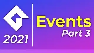 Events in GameMaker -- How to Program? Pt. 3