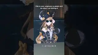 Reason Why Navia Wears Glasses!! | Genshin Impact