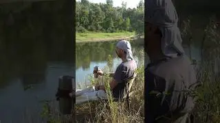 Утренний кофе на реке
