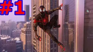 Marvel's Человек-Паук: Майлз Моралес - #1