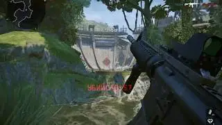 Warfase PVE Уроганный Огонь штурм(сложно) часть-1