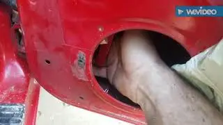 Cheap Jeep Episode #22, AC Compressor Kit and Door Check Repair 