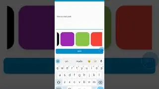 Create post, like and comment system in Sketchware using Firebase 