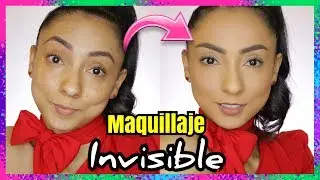 MAQUILLAJE INVISIBLE | COMO APLICAR BASE CON EFECTO NATURAL Y SUAVE ♥♥♥ Andy Lo