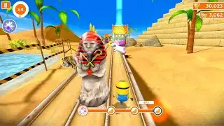 Despicable Me: Minion Rush - The Pyramids Gameplay